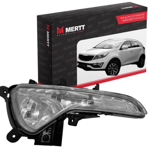 KIA SPORTAGE III SL 2010-2016 HONDA CR-V IV 2015-2018 LAMPA PRZECIWMGIELNA