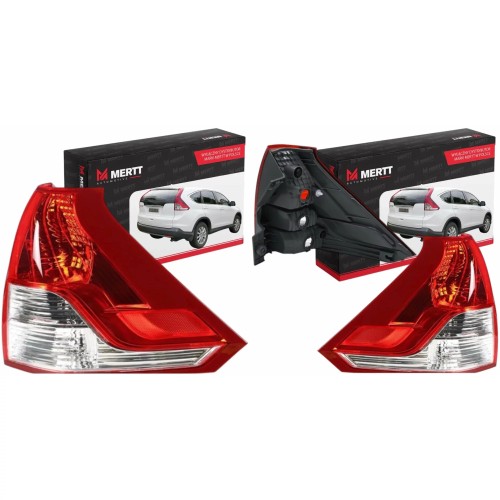 HONDA CR-V IV 2012-2015 KAROSERYJNA LAMPA TYŁ KPL 33500T0AA01 • 33550T0AA01
