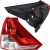 HONDA CR-V IV 2012-2015 KAROSERYJNA LAMPA TYŁ KPL 33500T0AA01 • 33550T0AA01