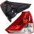 HONDA CR-V IV 2012-2015 KAROSERYJNA LAMPA TYŁ KPL 33500T0AA01 • 33550T0AA01
