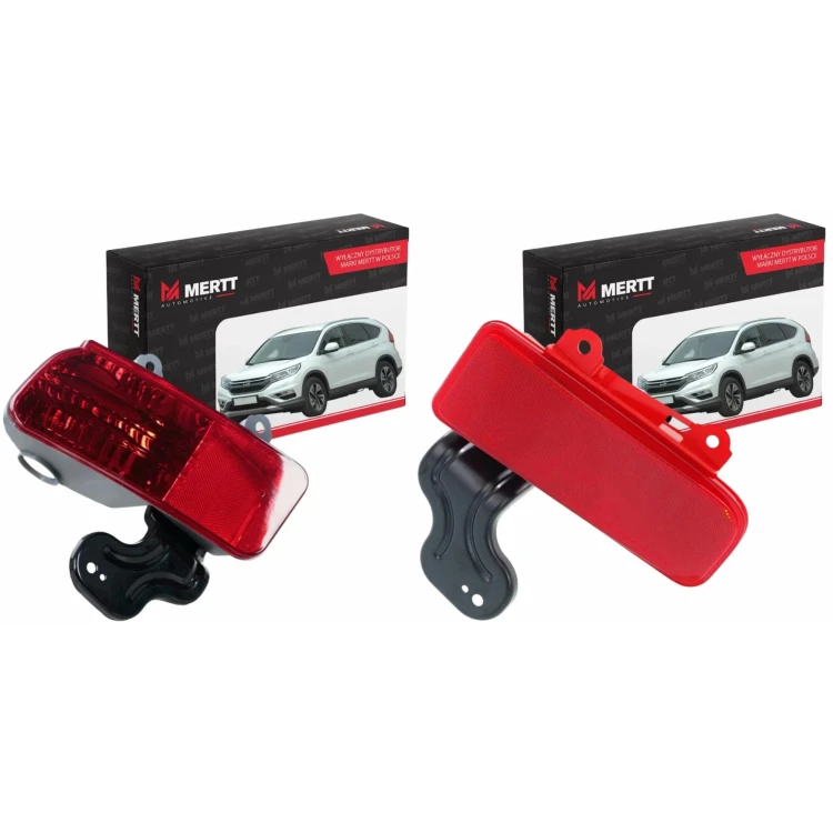 HONDA CR-V IV 2015-2018 LAMPA PRZECIWMGIELNA HALOGEN LEWY PRAWY KOMPLET