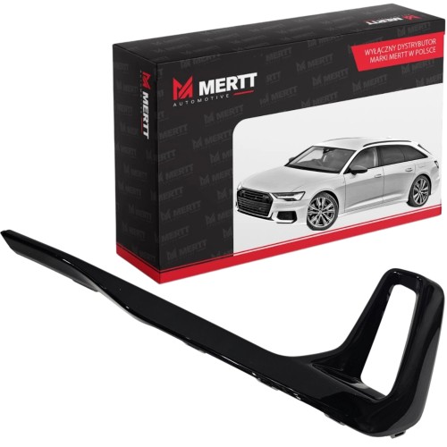 AUDI A6 C8 2023-2025 S6 C8 2023-2025 LISTWA KRATKI ZDERZAKA PRZÓD KOMPLET