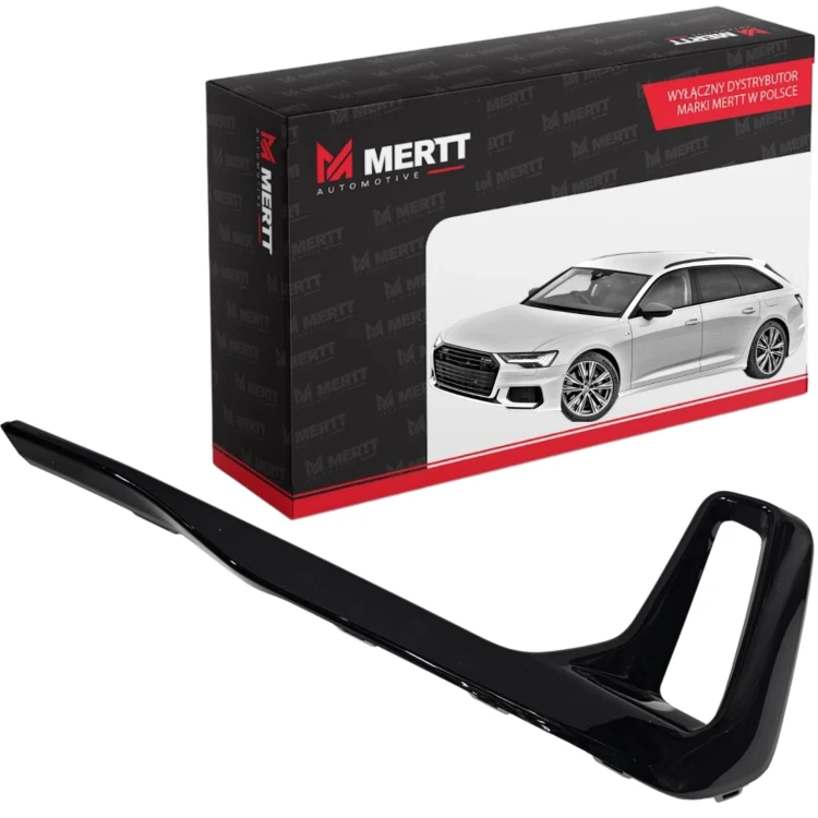 AUDI A6 C8 2023-2025 S6 C8 2023-2025 LISTWA KRATKI ZDERZAKA PRZÓD KOMPLET