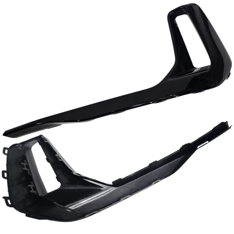 AUDI A6 C8 2023-2025 S6 C8 2023-2025 LISTWA KRATKI ZDERZAKA PRZÓD KOMPLET