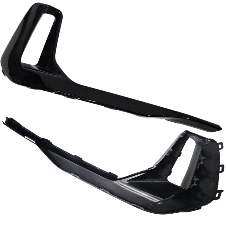 AUDI A6 C8 2023-2025 S6 C8 2023-2025 LISTWA KRATKI ZDERZAKA PRZÓD KOMPLET