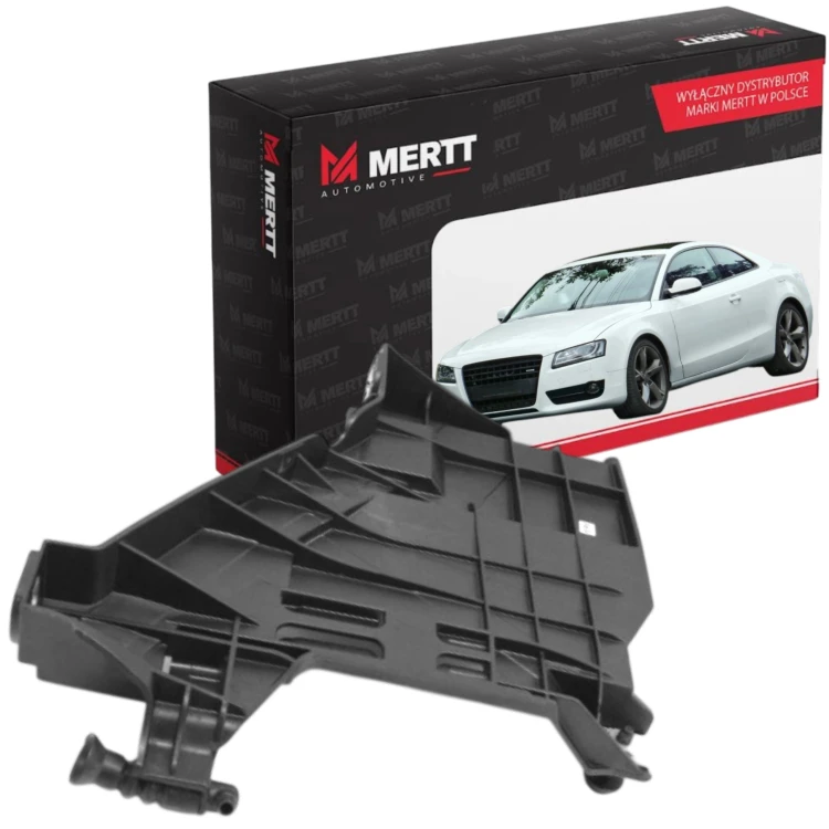 AUDI A5 B8 2007-2011 UCHWYT MOCOWANIE REFLEKTORA ŚLIZG LAMPY PRŻÓD KOMPLET