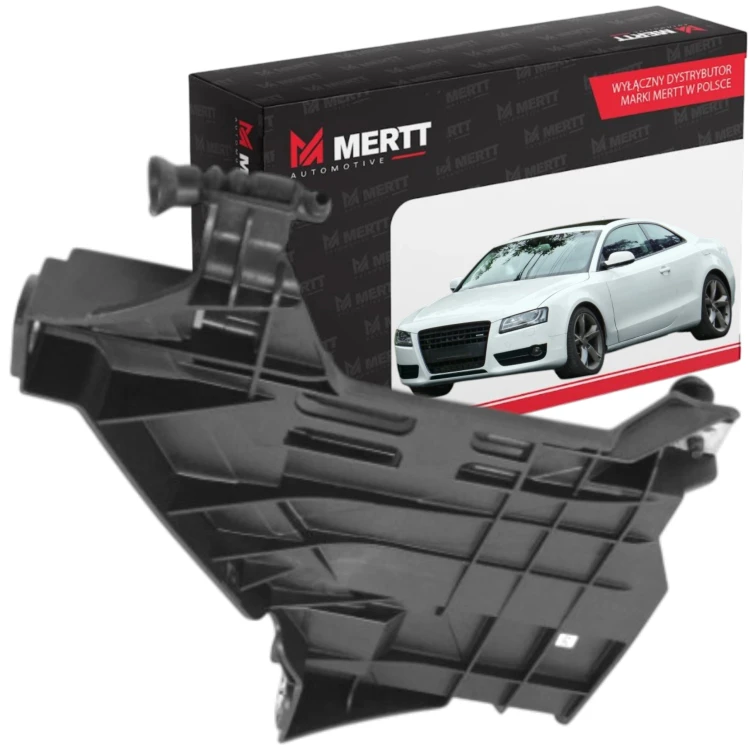 AUDI A5 B8 2007-2011 UCHWYT MOCOWANIE REFLEKTORA ŚLIZG LAMPY PRŻÓD KOMPLET