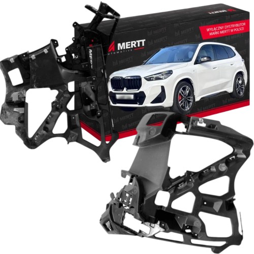 BMW X1 U11 X1 U11 2022- WEWNĘTRZNY STELAŻ ŚLIZG MOCOWANIE ZDERZAKA PRZÓD