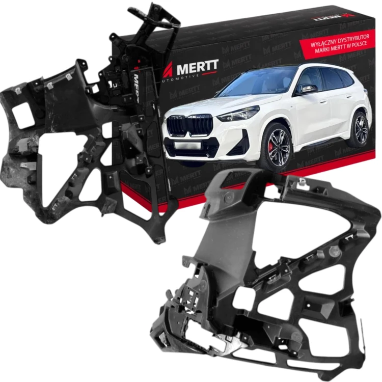 BMW X1 U11 X1 U11 2022- WEWNĘTRZNY STELAŻ ŚLIZG MOCOWANIE ZDERZAKA PRZÓD