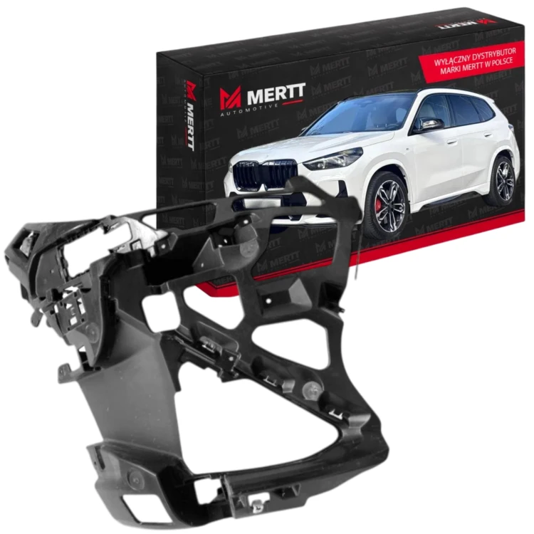 BMW X1 U11 X1 U11 2022- WEWNĘTRZNY STELAŻ ŚLIZG MOCOWANIE ZDERZAKA PRZÓD