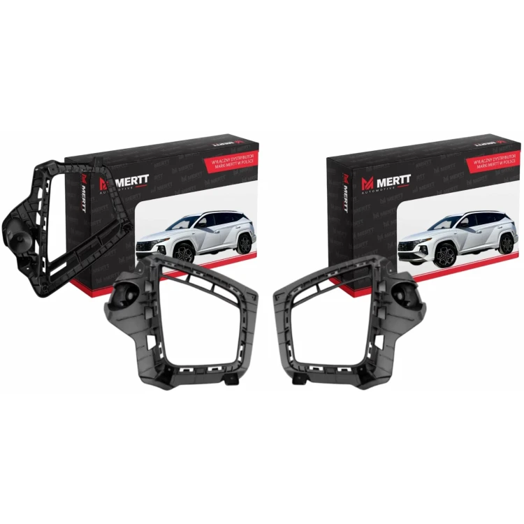 HYUNDAI TUCSON NX4 2020-2024 KRATKA ATRAPA ZDERZAKA PRZÓD LEWA PRAWA KPL