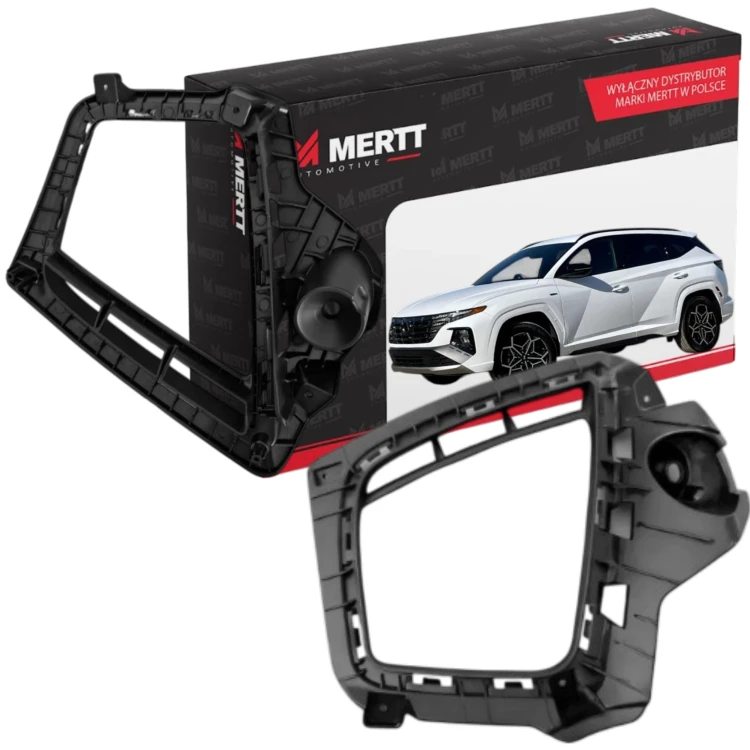 HYUNDAI TUCSON NX4 2020-2024 KRATKA ATRAPA ZDERZAKA PRZÓD LEWA PRAWA KPL