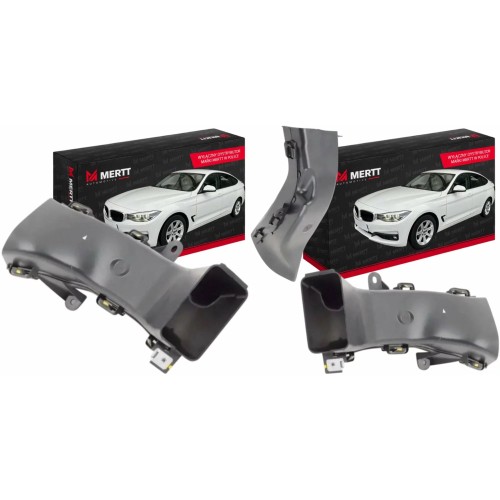 BMW 3 GT F34 WLOT POWIETRZA NA TARCZE TUNEL KANAŁ LEWA PRAWA 51747294907