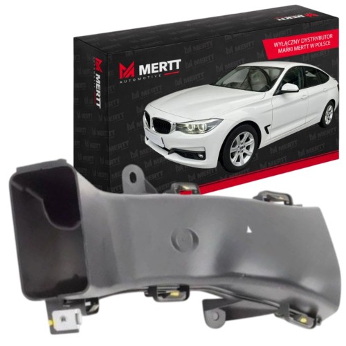 BMW 3 GT F34 WLOT POWIETRZA NA TARCZE TUNEL KANAŁ LEWA PRAWA 51747294907