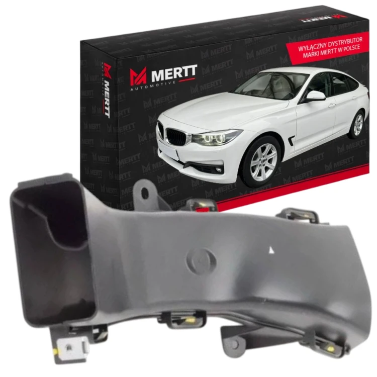 BMW 3 GT F34 WLOT POWIETRZA NA TARCZE TUNEL KANAŁ LEWA PRAWA 51747294907