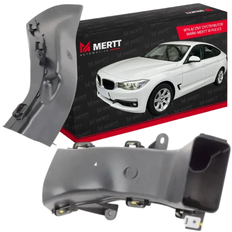 BMW 3 GT F34 WLOT POWIETRZA NA TARCZE TUNEL KANAŁ LEWA PRAWA 51747294907