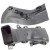 BMW 3 GT F34 WLOT POWIETRZA NA TARCZE TUNEL KANAŁ LEWA PRAWA 51747294907