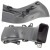 BMW 3 GT F34 WLOT POWIETRZA NA TARCZE TUNEL KANAŁ LEWA PRAWA 51747294907