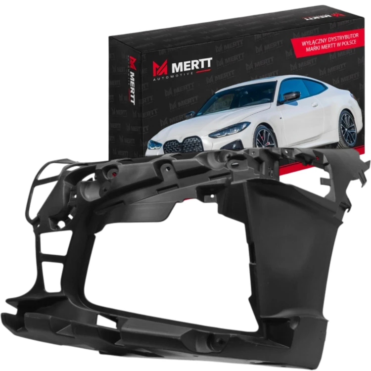 BMW 4 G22 4 G23 UCHWYT ŚLIZG MOCOWANIE ZDERZAKA PRZÓD LEWA PRAWA 8076712