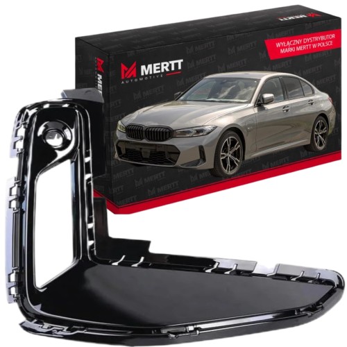 BMW 3 G20 3 G21 KRATKA ZDERZAKA BOCZNA ATRAPA PRZÓD LEWA PRAWA 51118085698