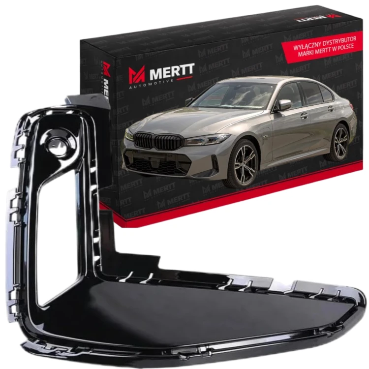 BMW 3 G20 3 G21 KRATKA ZDERZAKA BOCZNA ATRAPA PRZÓD LEWA PRAWA 51118085698