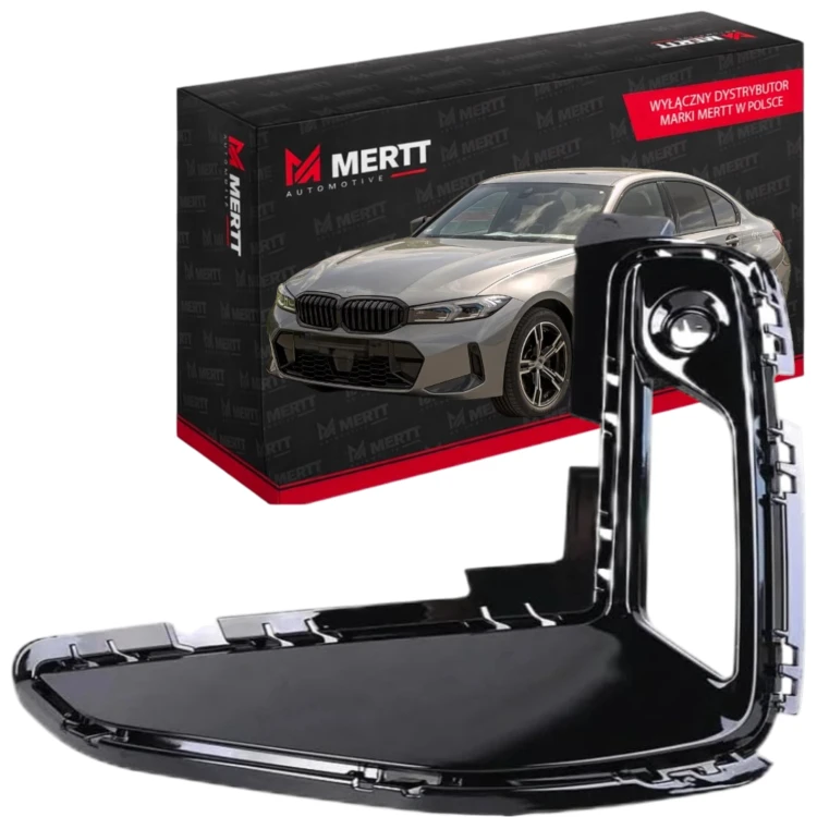 BMW 3 G20 3 G21 KRATKA ZDERZAKA BOCZNA ATRAPA PRZÓD LEWA PRAWA 51118085698