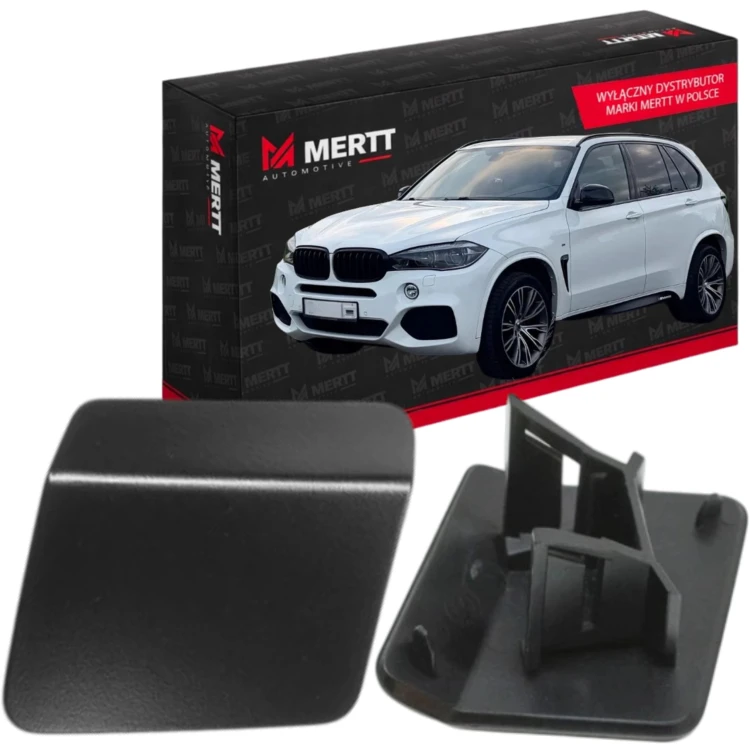BMW X5 F15 2013-2018 ZAŚLEPKA SPRYSKIWACZA REFLEKTORA PRZÓD LEWA PRAWA