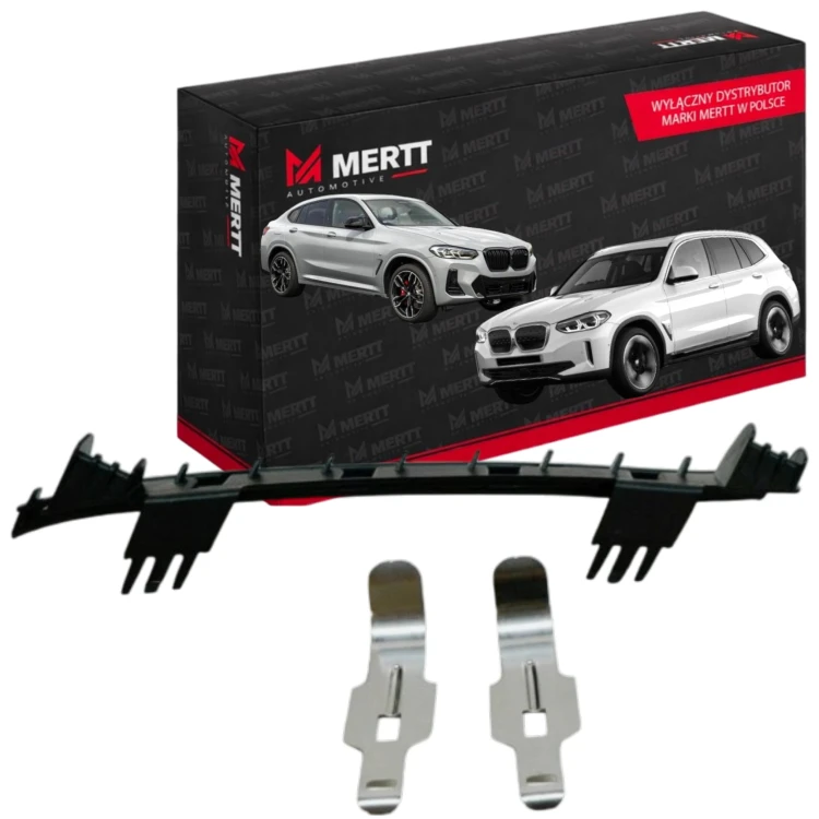 BMW X3 G01 X4 G02 MOCOWANIE UCHWYT ŚLIZG REFLEKTORA LAMPY PRZEDNIEJ KOMPLET