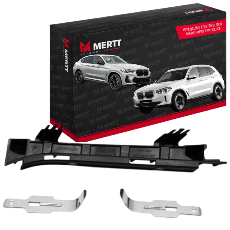 BMW X3 G01 X4 G02 MOCOWANIE UCHWYT ŚLIZG REFLEKTORA LAMPY PRZEDNIEJ KOMPLET