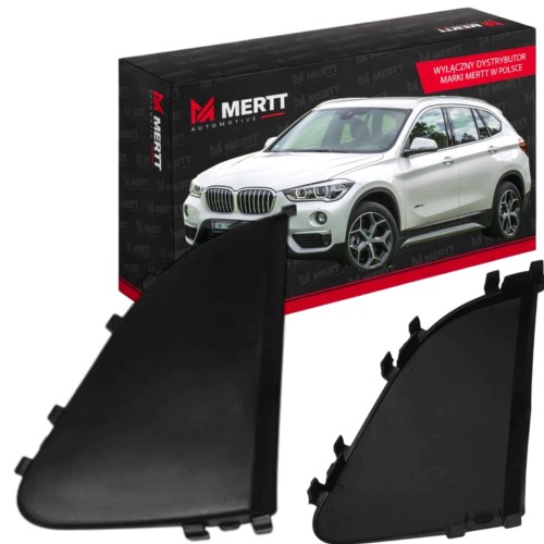 BMW X1 F48 X1 F49 ZAŚLEPKA KRATKI ŚRODKOWEJ ZDERZAKA PRZÓD LEWA PRAWA NOWE