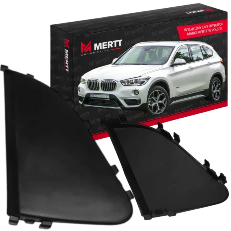 BMW X1 F48 X1 F49 ZAŚLEPKA KRATKI ŚRODKOWEJ ZDERZAKA PRZÓD LEWA PRAWA NOWE
