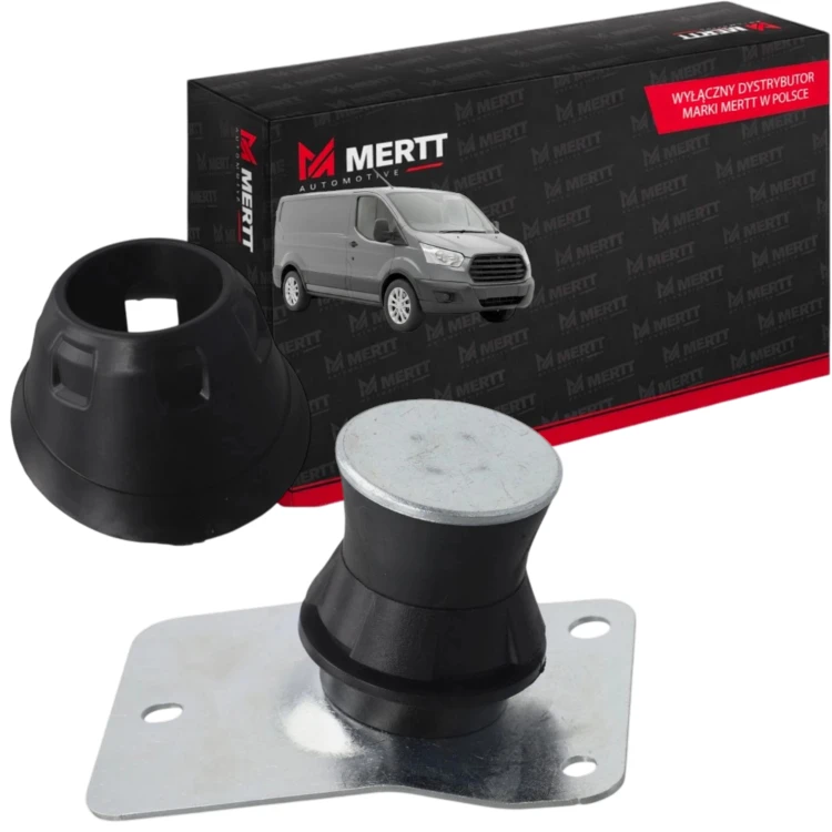 OGRANICZNIK ODBÓJ STOPER MAGNES DRZWI TYŁ FORD TRANSIT MK7 2014-2019 NOWA