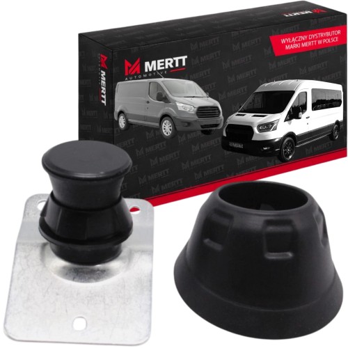 OGRANICZNIK ODBÓJ STOPER MAGNES DRZWI TYŁ FORD TRANSIT MK7 2014-2019 NOWA