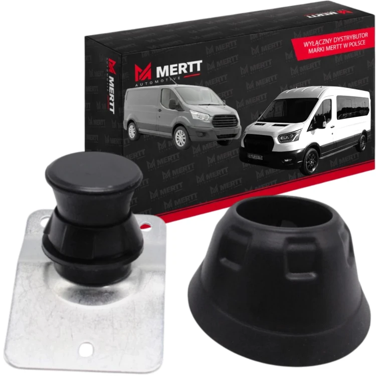 OGRANICZNIK ODBÓJ STOPER MAGNES DRZWI TYŁ FORD TRANSIT MK7 2014-2019 NOWA