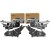 REFLEKTORY LAMPY PRZEDNIE PRAWA LEWA BACS51030 BACS51031 MAZDA 3 BM 2017+