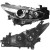 REFLEKTORY LAMPY PRZEDNIE PRAWA LEWA BACS51030 BACS51031 MAZDA 3 BM 2017+