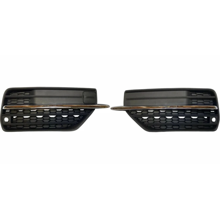 KPL x2 Atrapa PRAWA LEWA zaślepka zderzaka kratka CHROM PDC VOLVO XC90 15+