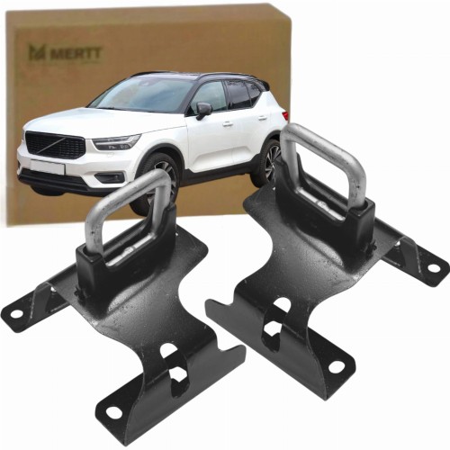 RYGIEL MASKI PRAWY LEWY zaczep zamka chwyt VOLVO XC40 18+ 32244455 32244456