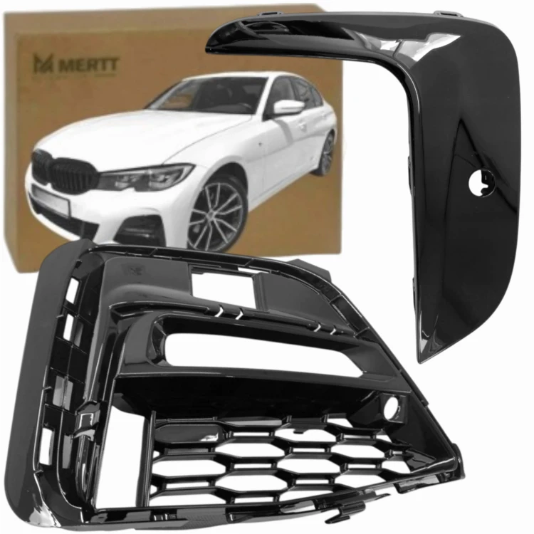 KRATKA BOCZNA LISTWA LISTEK ATRAPA BANAN BMW 3 G20 G21 MSP M-PAKIET PRAWA