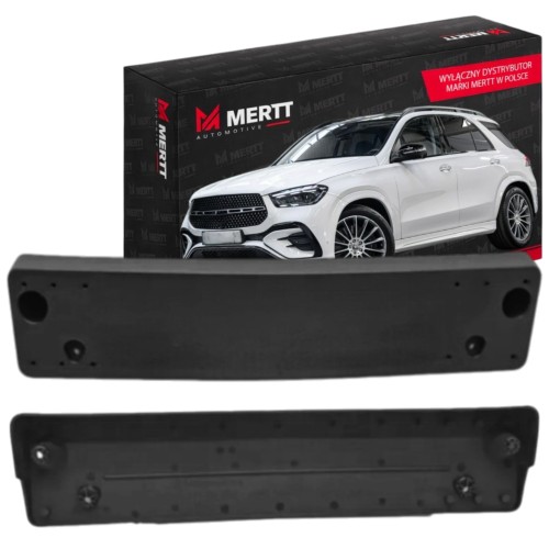 PODKŁADKA TABLICY REJESTRACYJNEJ PRZÓD MERCEDES GLE W167 C167 A1678800502