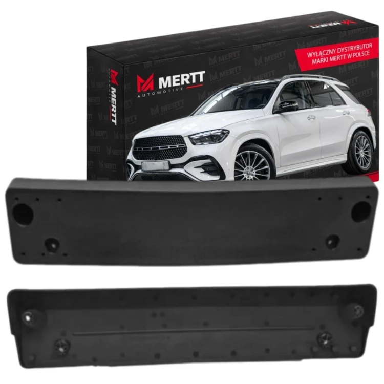 PODKŁADKA TABLICY REJESTRACYJNEJ PRZÓD MERCEDES GLE W167 C167 A1678800502