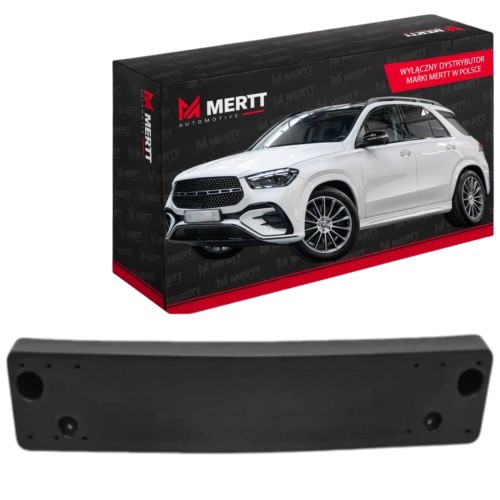 PODKŁADKA TABLICY REJESTRACYJNEJ PRZÓD MERCEDES GLE W167 C167 A1678800502