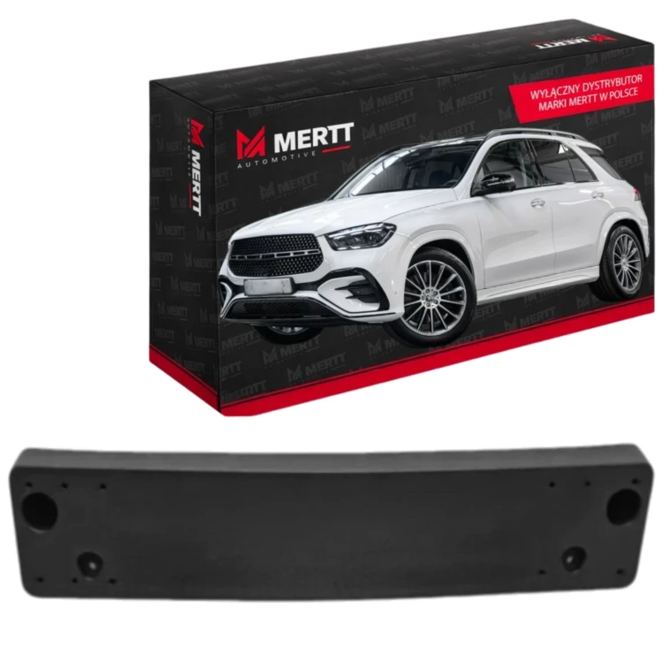 PODKŁADKA TABLICY REJESTRACYJNEJ PRZÓD MERCEDES GLE W167 C167 A1678800502