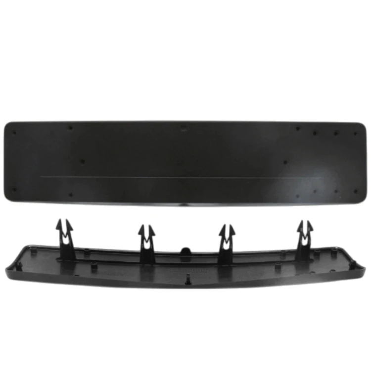 PODKŁADKA POD TABLICĘ REJESTRACYJNĄ PRZÓD MERCEDES KLASA C W205 2058809802