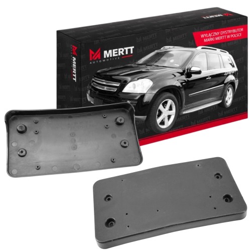 MOCOWANIE NUMERU REJESTRACJI MERCEDES-BENZ GL X164 2007-2007 NOWA