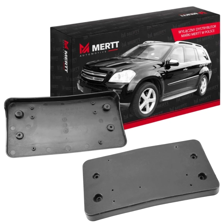 MOCOWANIE NUMERU REJESTRACJI MERCEDES-BENZ GL X164 2007-2007 NOWA