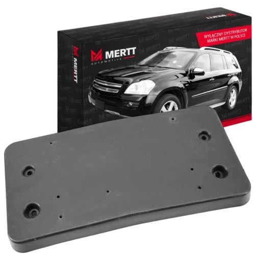 MOCOWANIE NUMERU REJESTRACJI MERCEDES-BENZ GL X164 2007-2007 NOWA