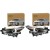 LAMPY PRZEDNIE REFLEKTORY FULL LED BSP551030G MAZDA 3 BM 2017+ LIFT