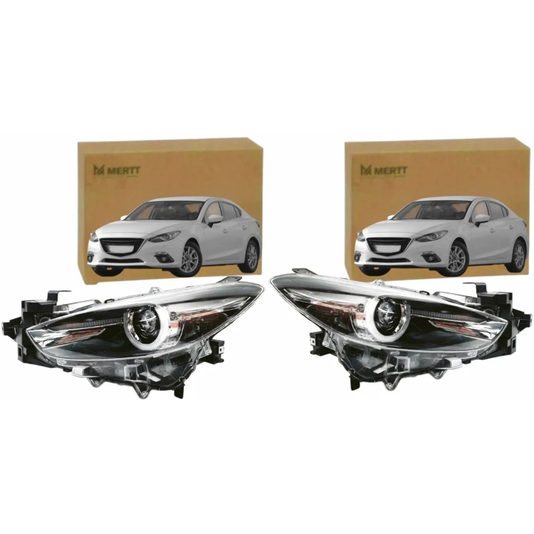 LAMPY PRZEDNIE REFLEKTORY FULL LED BSP551030G MAZDA 3 BM 2017+ LIFT