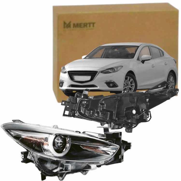 LAMPY PRZEDNIE REFLEKTORY FULL LED BSP551030G MAZDA 3 BM 2017+ LIFT
